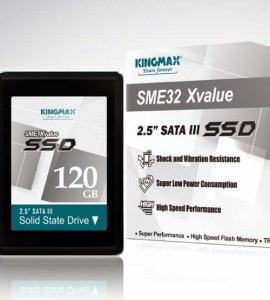 SSD KINGMAX XVALUE SME 120Gb